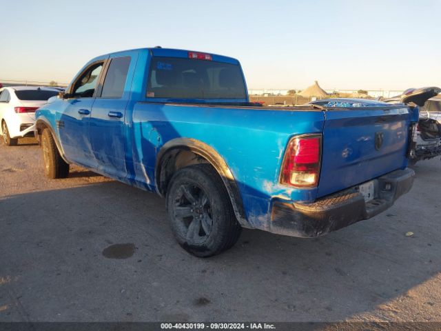 1C6RR6GG7NS229698 RAM 1500 Classic Warlock Quad Cab 4x2 6'4 Box