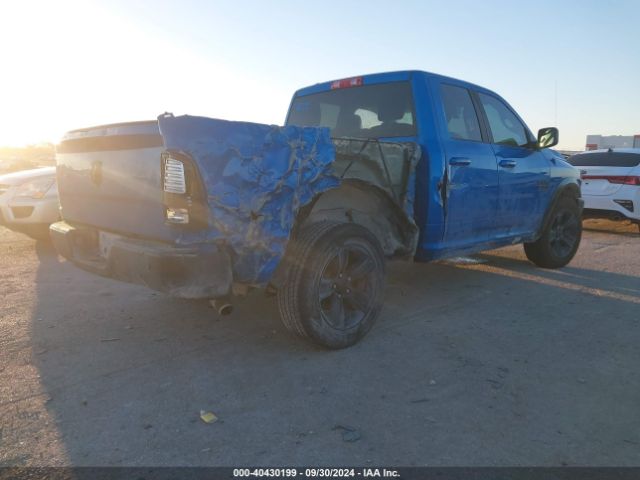 1C6RR6GG7NS229698 RAM 1500 Classic Warlock Quad Cab 4x2 6'4 Box
