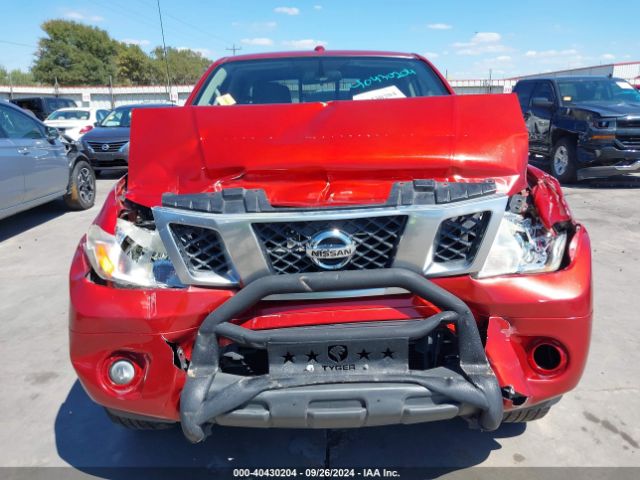 1N6AD0ER8GN746416 Nissan Frontier Desert Runner