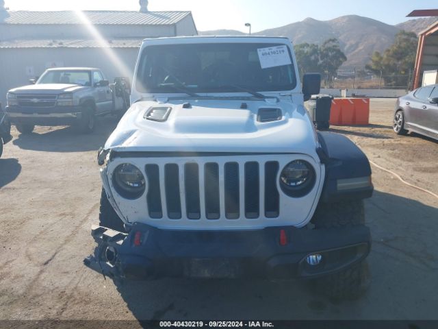 1C4HJXFG5JW255660 Jeep Wrangler Unlimited Rubicon 4x4