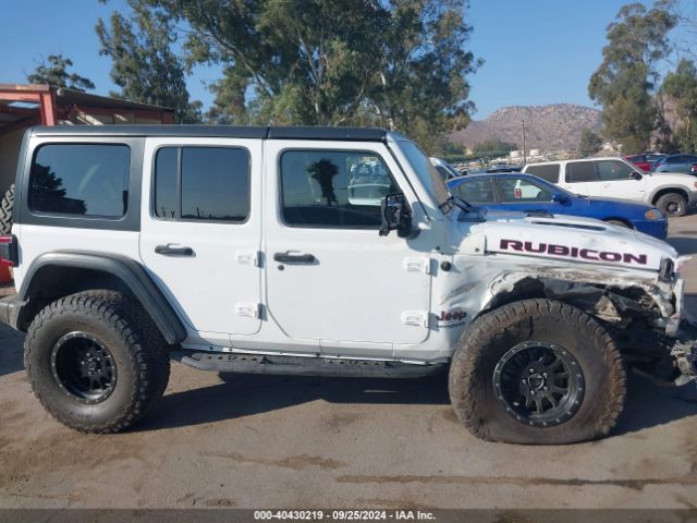 1C4HJXFG5JW255660 Jeep Wrangler Unlimited Rubicon 4x4