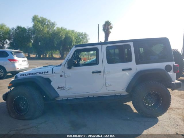 1C4HJXFG5JW255660 Jeep Wrangler Unlimited Rubicon 4x4
