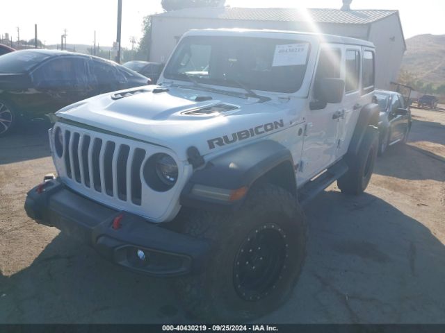 1C4HJXFG5JW255660 Jeep Wrangler Unlimited Rubicon 4x4