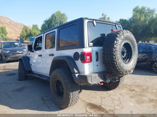 1C4HJXFG5JW255660 Jeep Wrangler Unlimited Rubicon 4x4