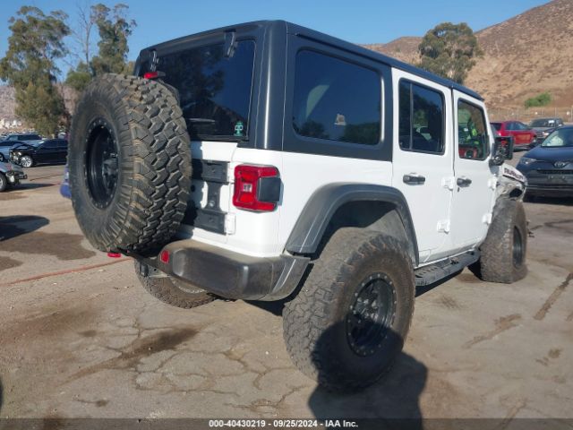 1C4HJXFG5JW255660 Jeep Wrangler Unlimited Rubicon 4x4