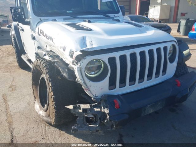 1C4HJXFG5JW255660 Jeep Wrangler Unlimited Rubicon 4x4