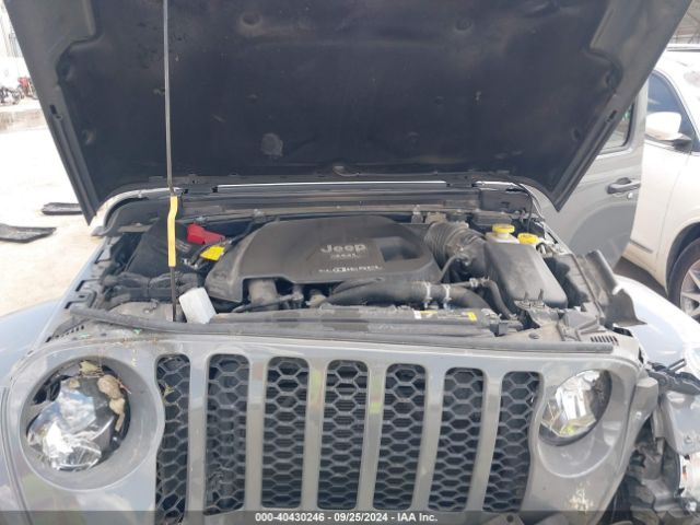 1C6JJTAMXNL137237 Jeep Gladiator Texas Trail 4x4