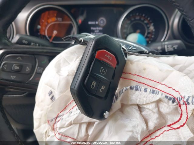 1C6JJTAMXNL137237 Jeep Gladiator Texas Trail 4x4