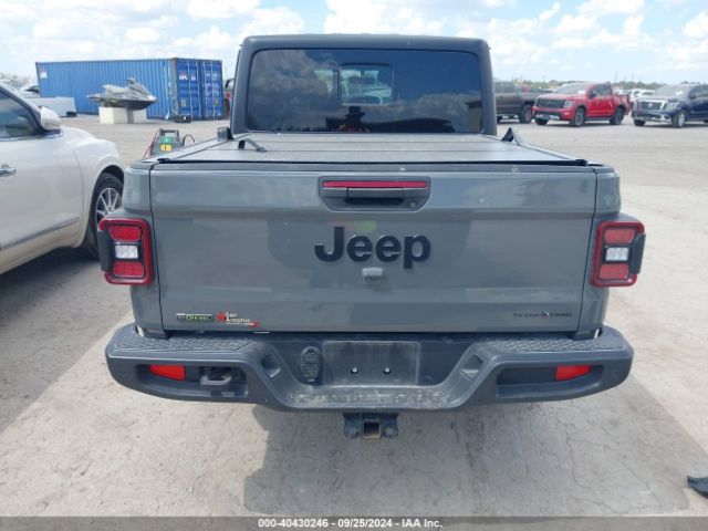 1C6JJTAMXNL137237 Jeep Gladiator Texas Trail 4x4
