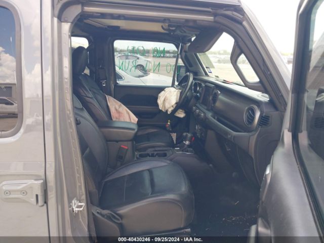 1C6JJTAMXNL137237 Jeep Gladiator Texas Trail 4x4