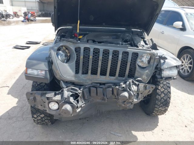1C6JJTAMXNL137237 Jeep Gladiator Texas Trail 4x4
