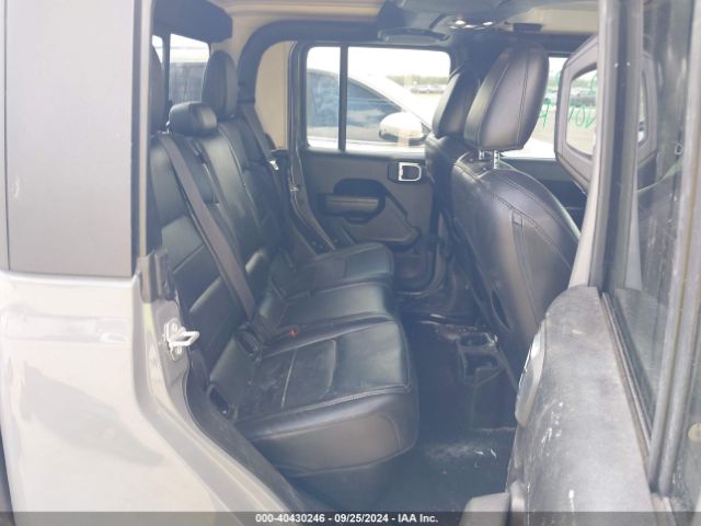 1C6JJTAMXNL137237 Jeep Gladiator Texas Trail 4x4