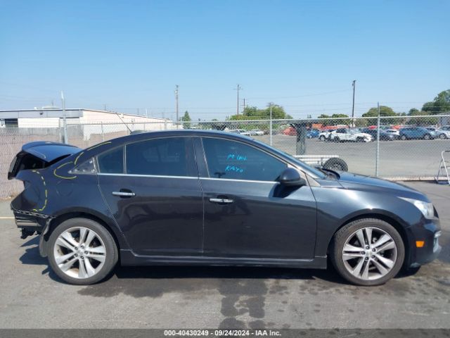 1G1PG5SB9F7152387 Chevrolet CRUZE LTZ
