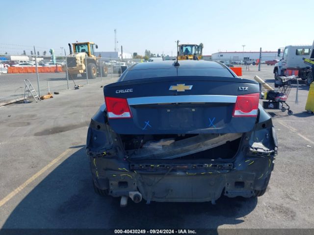 1G1PG5SB9F7152387 Chevrolet CRUZE LTZ