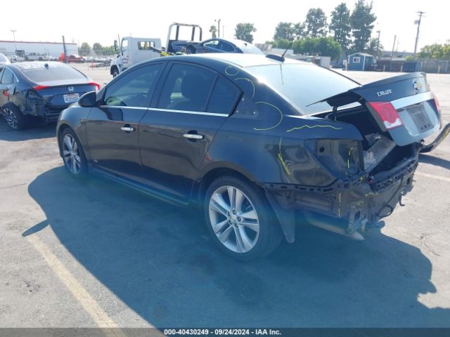 1G1PG5SB9F7152387 Chevrolet CRUZE LTZ
