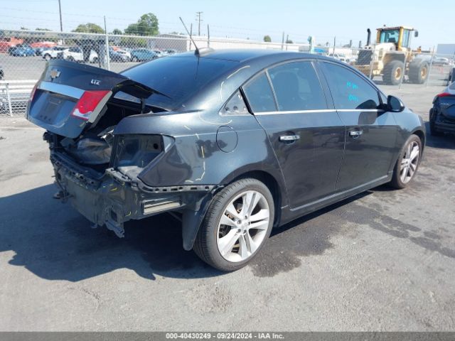 1G1PG5SB9F7152387 Chevrolet CRUZE LTZ