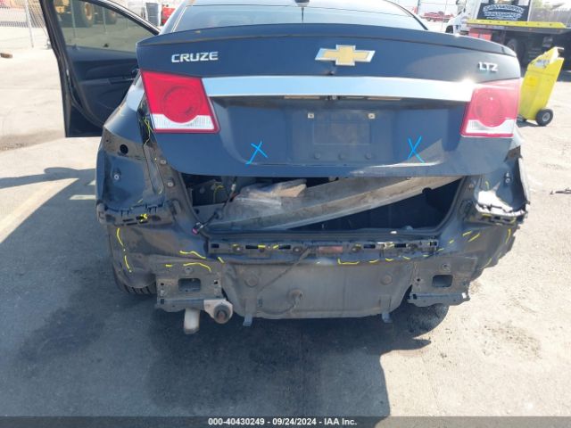 1G1PG5SB9F7152387 Chevrolet CRUZE LTZ