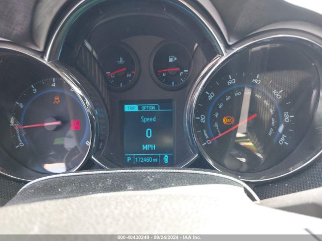 1G1PG5SB9F7152387 Chevrolet CRUZE LTZ