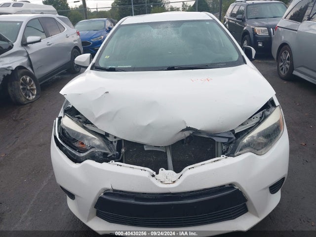 Toyota COROLLA LE 2016 5YFBURHE3GP366066 Image 12