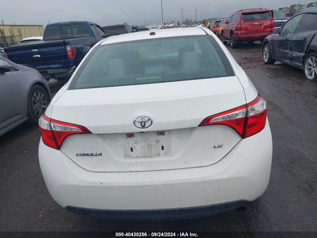 Toyota COROLLA LE 2016 5YFBURHE3GP366066 Image 16