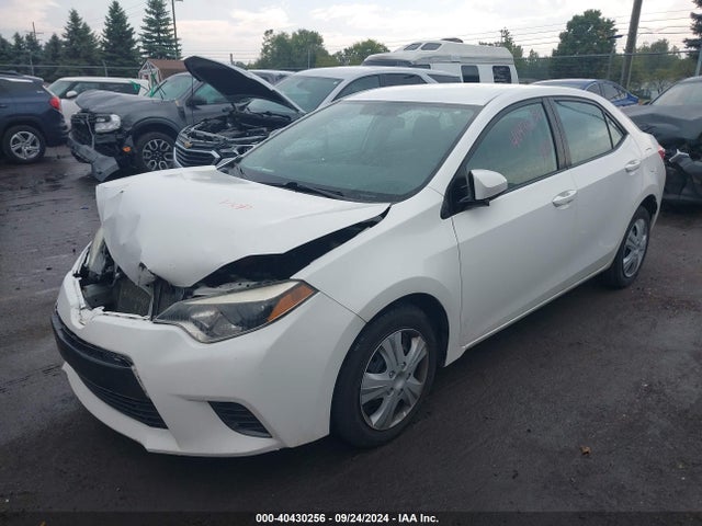 Toyota COROLLA LE 2016 5YFBURHE3GP366066 Image 2