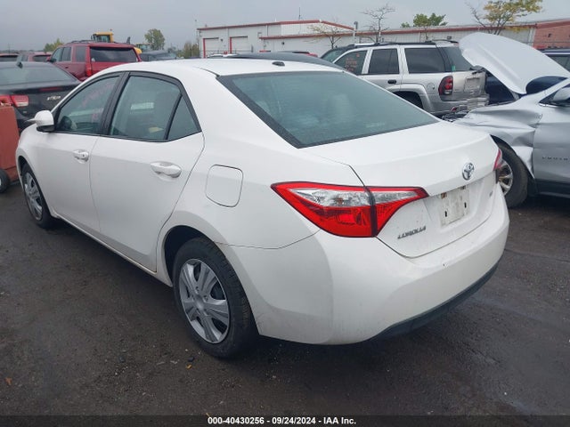Toyota COROLLA LE 2016 5YFBURHE3GP366066 Image 3