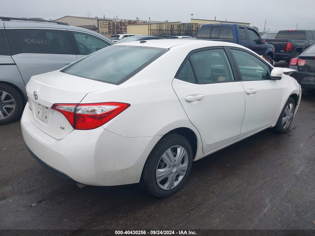 Toyota COROLLA LE 2016 5YFBURHE3GP366066 Image 4