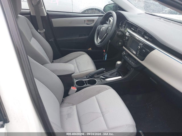 Toyota COROLLA LE 2016 5YFBURHE3GP366066 Image 5