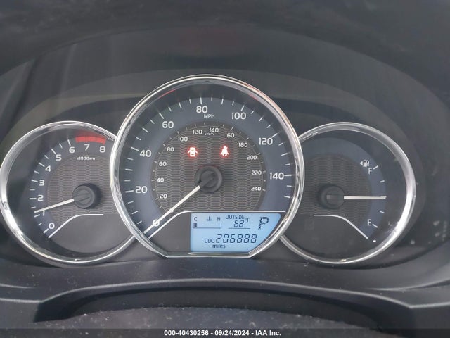 Toyota COROLLA LE 2016 5YFBURHE3GP366066 Image 7