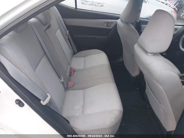 Toyota COROLLA LE 2016 5YFBURHE3GP366066 Image 8