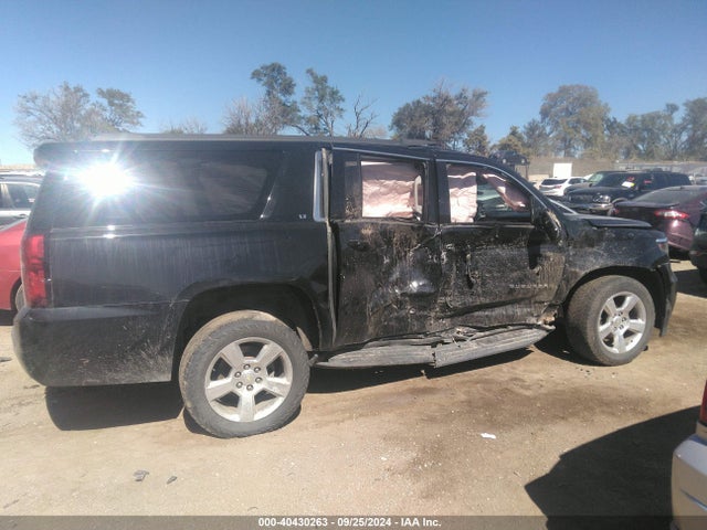 Chevrolet Suburban 1500 Lt 2015 1GNSKJKCXFR736293 Image 13