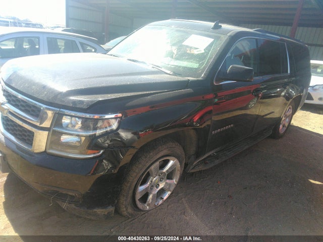 Chevrolet Suburban 1500 Lt 2015 1GNSKJKCXFR736293 Image 2