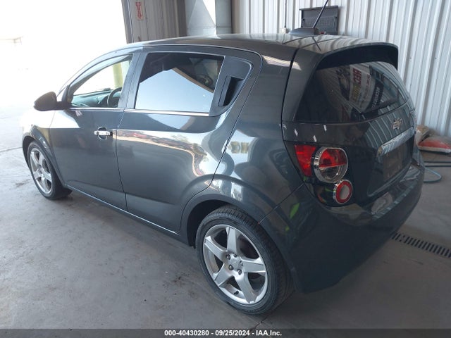 Chevrolet Sonic Ltz Auto 2016 1G1JE6SB2G4135306 Image 3