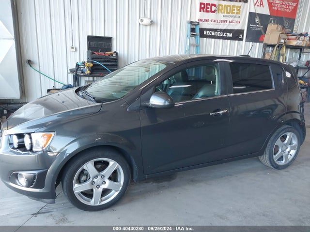 Chevrolet Sonic Ltz Auto 2016 1G1JE6SB2G4135306 Image 6