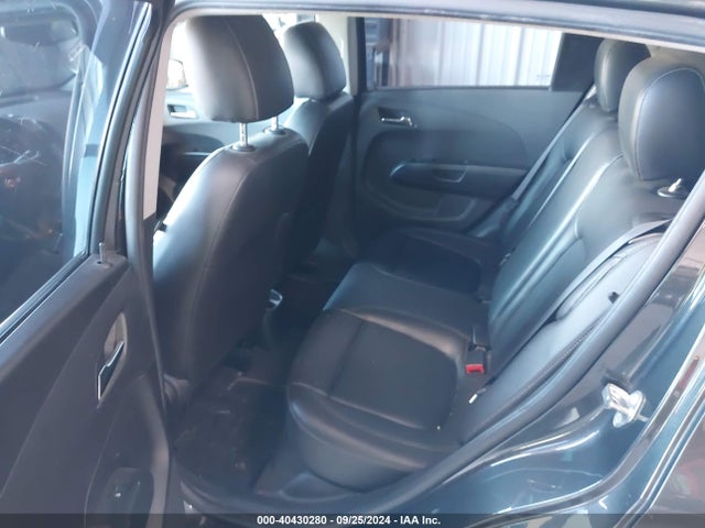 Chevrolet Sonic Ltz Auto 2016 1G1JE6SB2G4135306 Image 8