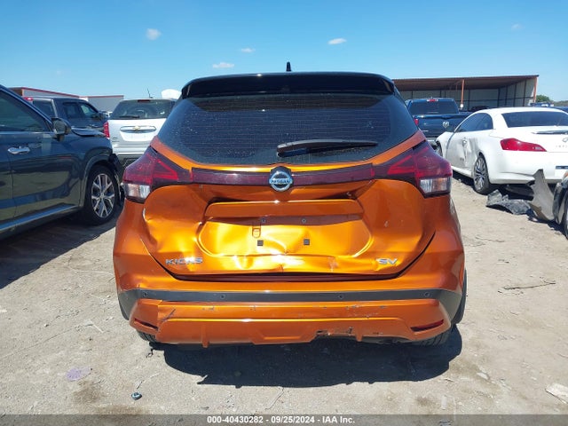 Nissan Kicks Sv Xtronic Cvt 2021 3N1CP5CV2ML555959 Image 16