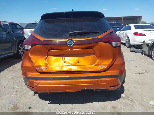 Nissan Kicks Sv Xtronic Cvt 2021 3N1CP5CV2ML555959 Image 17
