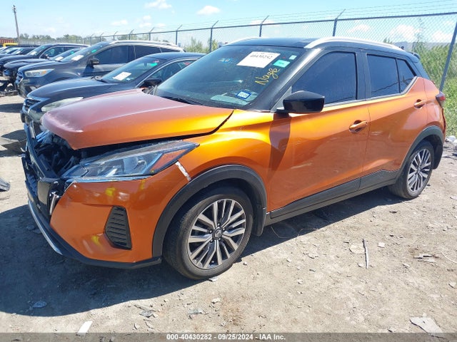 Nissan Kicks Sv Xtronic Cvt 2021 3N1CP5CV2ML555959 Image 2