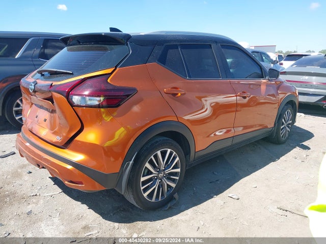 Nissan Kicks Sv Xtronic Cvt 2021 3N1CP5CV2ML555959 Image 4
