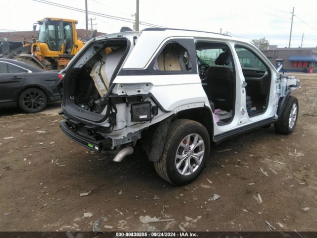 1C4RJHBG7N8635044 Jeep Grand Cherokee Limited 4x4