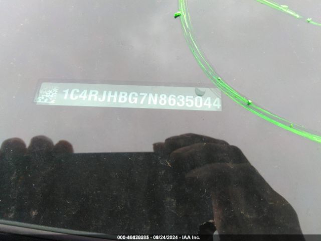 1C4RJHBG7N8635044 Jeep Grand Cherokee Limited 4x4