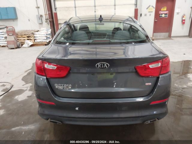 KNAGM4A74F5631056 KIA Optima Lx
