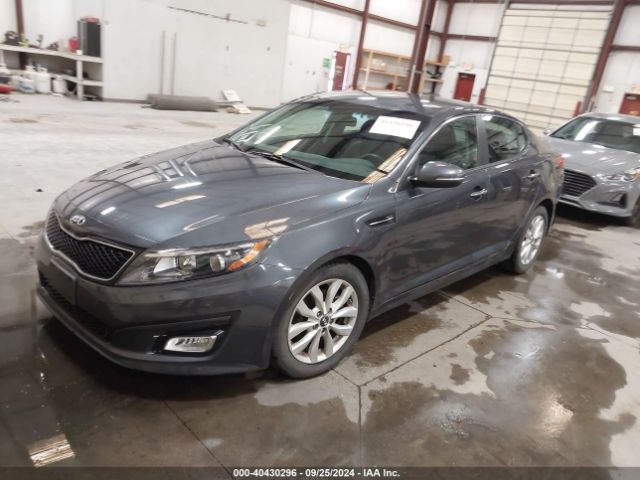 KNAGM4A74F5631056 KIA Optima Lx