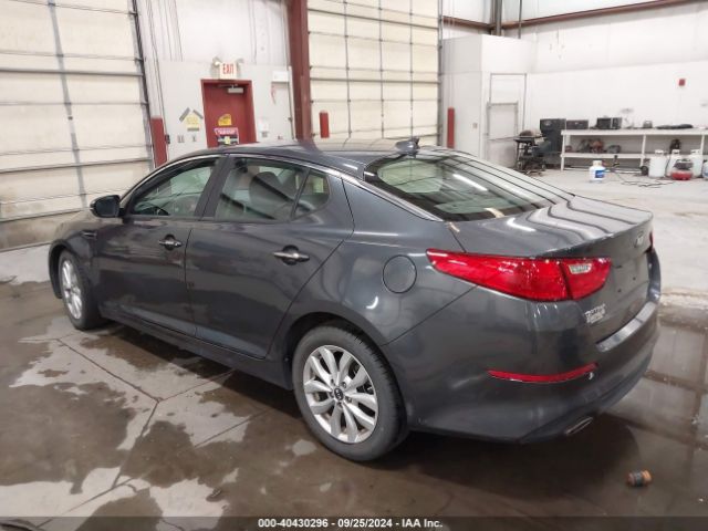 KNAGM4A74F5631056 KIA Optima Lx