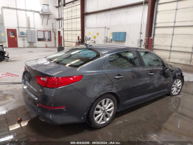 KNAGM4A74F5631056 KIA Optima Lx