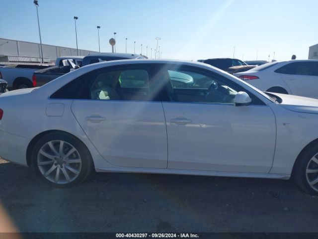 WAUAFAFL2EN019263 Audi A4 2.0t Premium