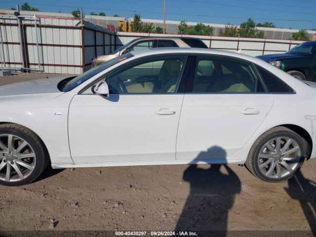 WAUAFAFL2EN019263 Audi A4 2.0t Premium
