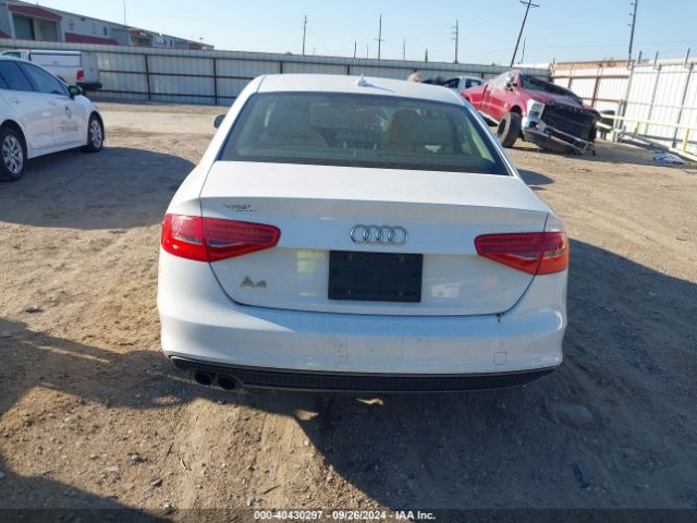 WAUAFAFL2EN019263 Audi A4 2.0t Premium