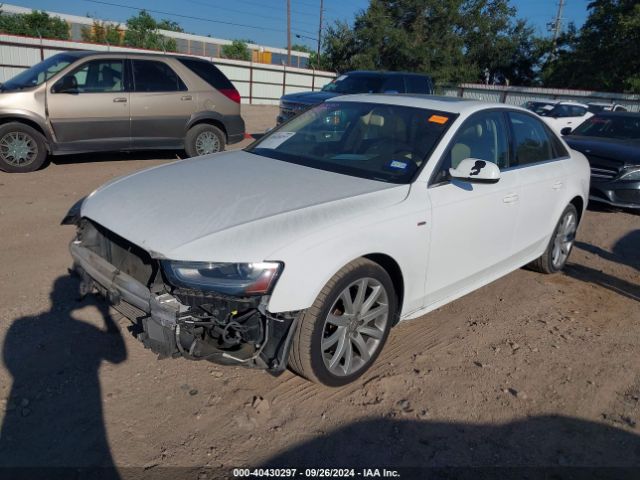 WAUAFAFL2EN019263 Audi A4 2.0t Premium