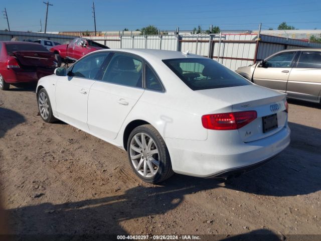 WAUAFAFL2EN019263 Audi A4 2.0t Premium